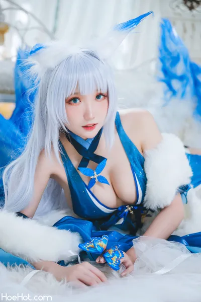 瓜希酱 - 信浓 nude cosplay leaked 538493