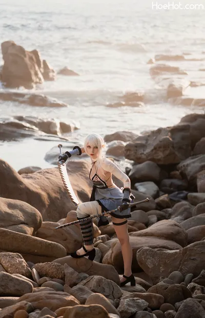 Himeecosplay - Kainé nude cosplay leaked 406028