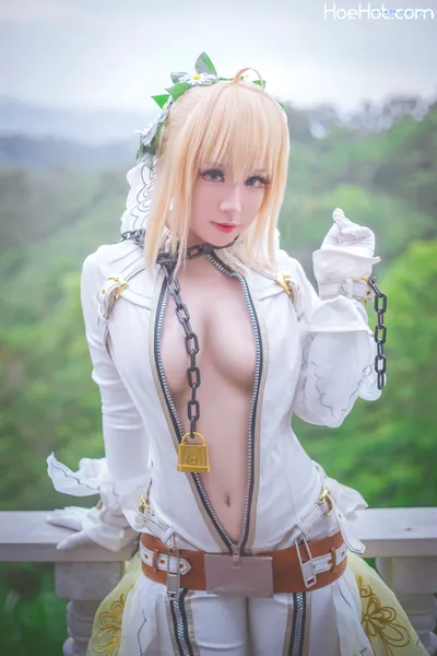 [叫我千寻大人] 尼禄 花嫁 Fate Nero Claudius Bride nude cosplay leaked 404966