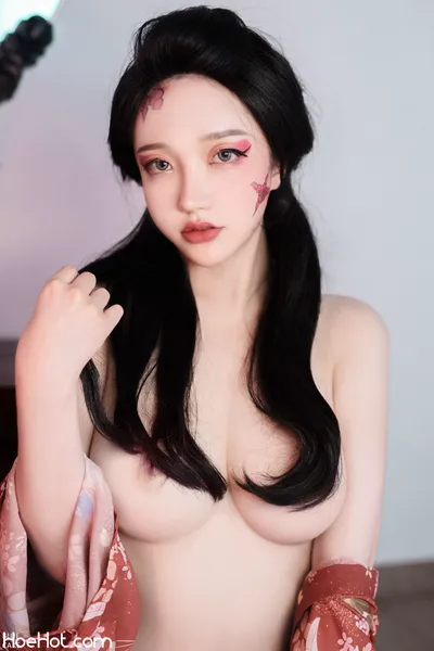 Son YeEun 손예은 - Daki nude cosplay leaked 221199