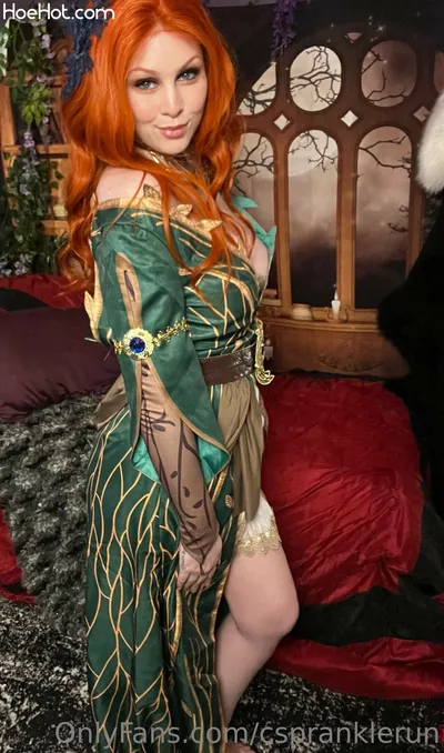 Christine Sprankle - Triss nude cosplay leaked 126865