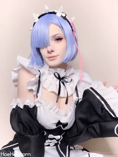 Bunni Lynn - Rem Maid nude cosplay leaked 323704