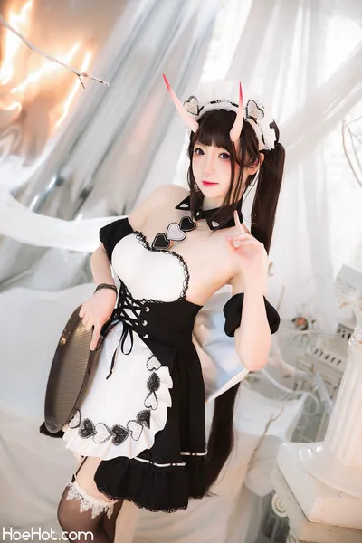 雪晴Astra - 能代女仆 nude cosplay leaked 391635