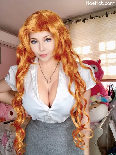 Natylikespizza - Rangiku nude cosplay leaked 454614