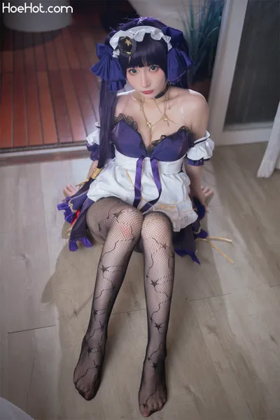 是三不是世w - 原神莫娜女仆55p nude cosplay leaked 495052