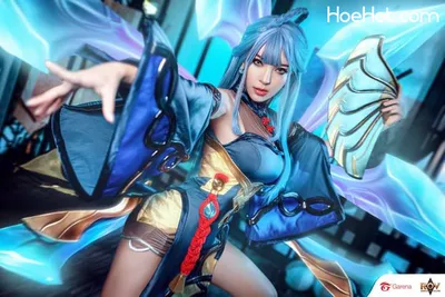 Arena of Valor Cosplay Yue nude cosplay leaked 399555