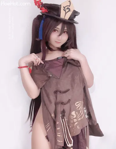 Pulaylummy - Hu Tao nude cosplay leaked 74730