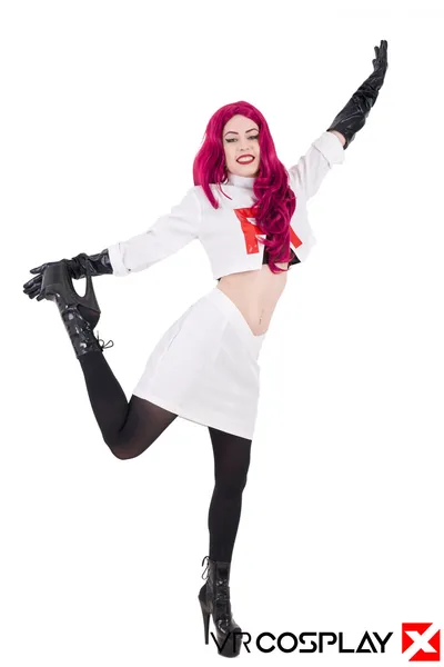 Pokemon: Team Rocket Jessie A XXX Parody - Anna De Ville nude cosplay leaked 613127