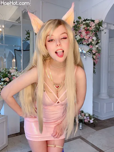 Helly Valentine - Ahri nude cosplay leaked 214264