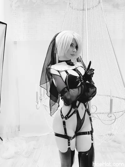 Oichi Chan - 2B Nun nude cosplay leaked 627396