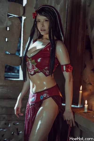 秋和柯基 - 嗜血印 nude cosplay leaked 478069