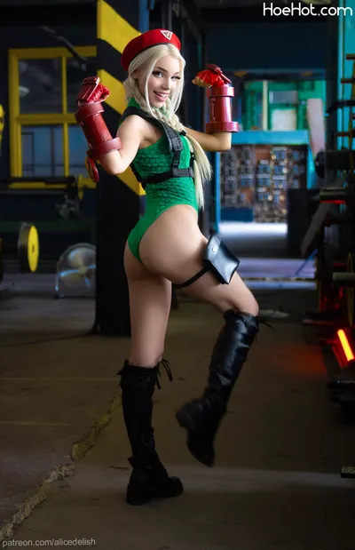 Alice Delish - Cammy (Street Fighter) nude cosplay leaked 393203