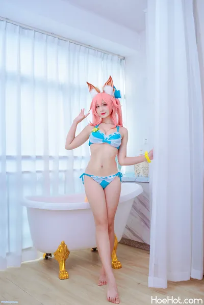 [九曲Jean] FGO泳装本 FGO Swimsuit nude cosplay leaked 327500