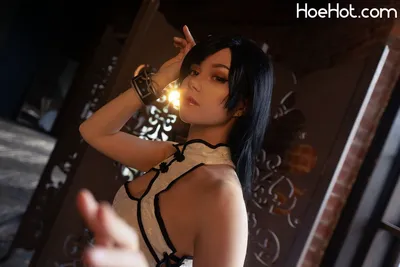 Anastasia Komori - Tifa nude cosplay leaked 521327