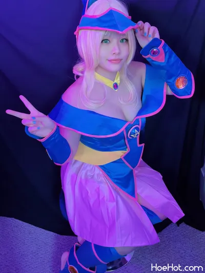 Lumi Star - Dark Magician Girl nude cosplay leaked 239284