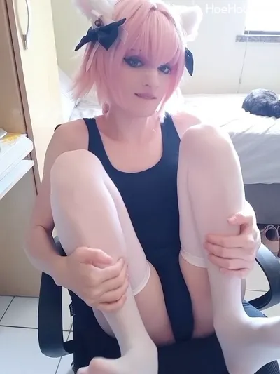 Trappy-chan - Swimsuit Astolfo! nude cosplay leaked 374459