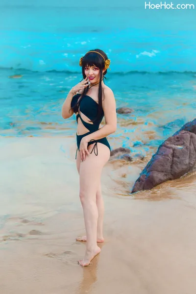 DidiiTCosplay - Yor Swimsuit nude cosplay leaked 27010