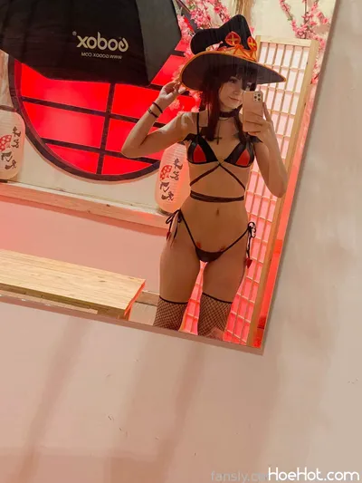 Monoki Chan - Megumin nude cosplay leaked 62883