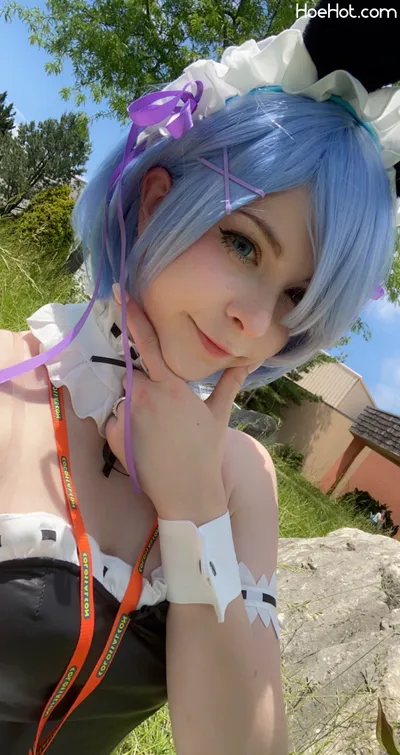 Melondoki - Bunny Rem nude cosplay leaked 279780