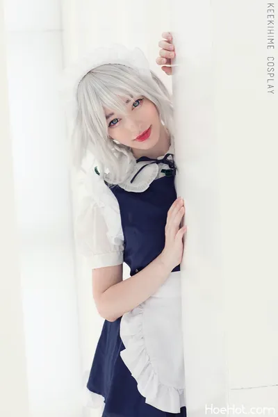 Keekihime - Sakuya Izayoi nude cosplay leaked 271915