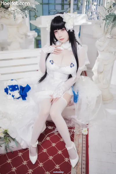 [末夜787] 舰长图 95式婚纱 Type 95 Wedding Dress nude cosplay leaked 39340