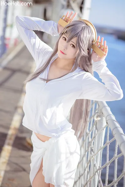 Arty Huang - Haruna nude cosplay leaked 433977