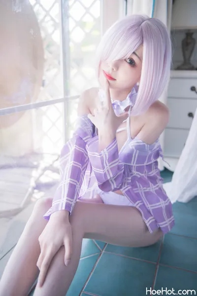 你的负卿 - Fate - Mash Kyrielight nude cosplay leaked 434237