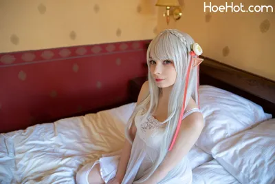 Akariia Cosplay - Emilia nude cosplay leaked 538840