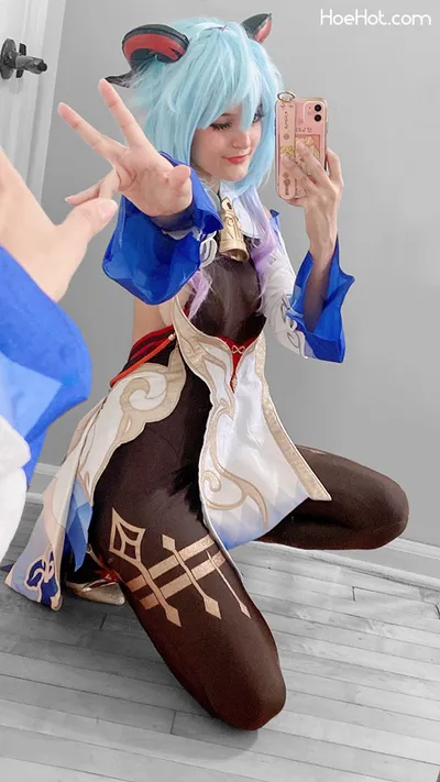 Otterother - Ganyu nude cosplay leaked 87526