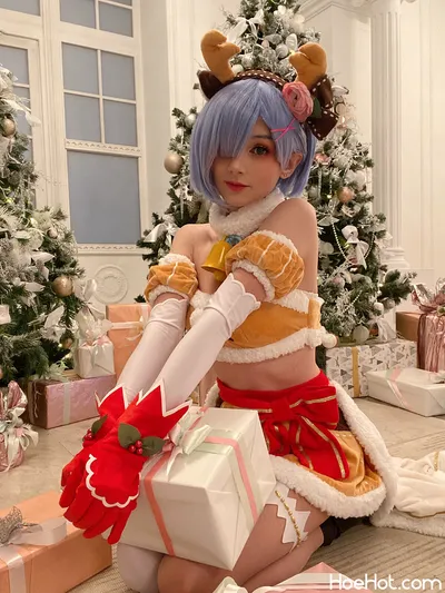 Ays - Christmas Rem nude cosplay leaked 425384