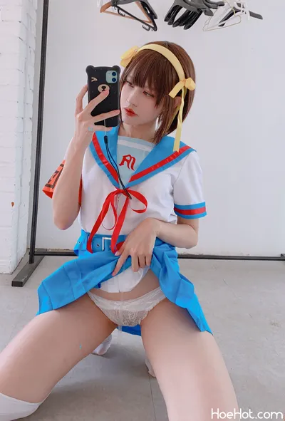 Pingping - Haruhi Suzumiya nude cosplay leaked 498771