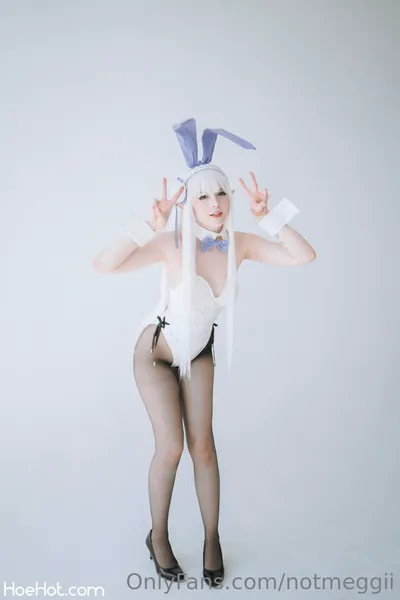 Meggii - Bunny Emilia nude cosplay leaked 290975