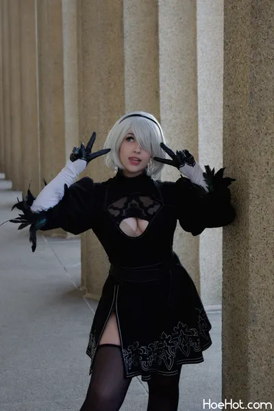 Junkenstein - 2B nude cosplay leaked 87219