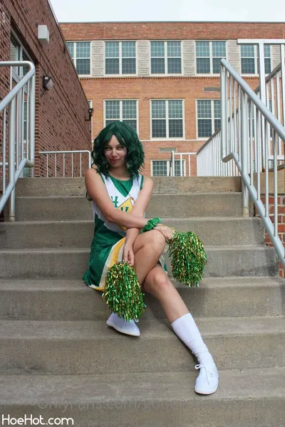 GooeyChewyCosplay - Cheer Izuku nude cosplay leaked 102935