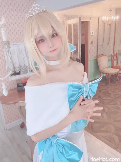 [Yanagimaru] Arturia Eirei Dress and October Calendar Distribution nude cosplay leaked 491501