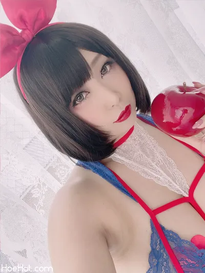 Aoi Shinonome - Snow White nude cosplay leaked 292027