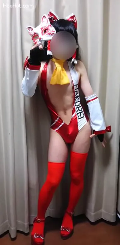 Hatarabu - Reimu hotel nude cosplay leaked 82954