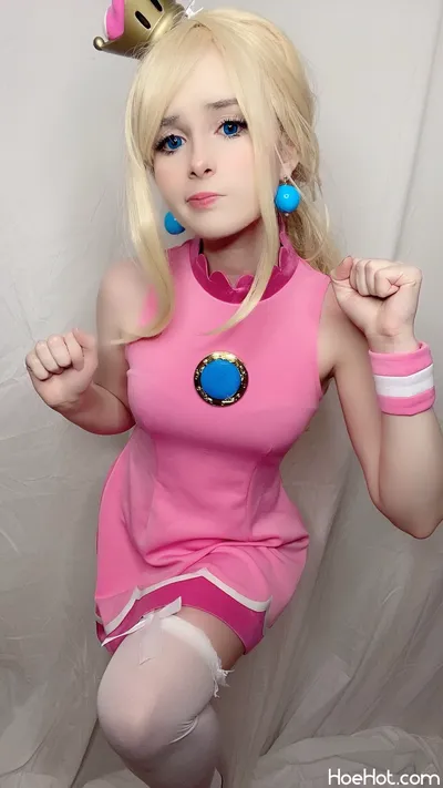 ItsCandyCloud - Princess Peach nude cosplay leaked 274514