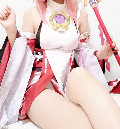 NuriNuri - Yae nude cosplay leaked 291836