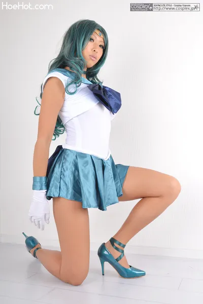 [cosplex] MIKADO - Sailor Neptune nude cosplay leaked 576669