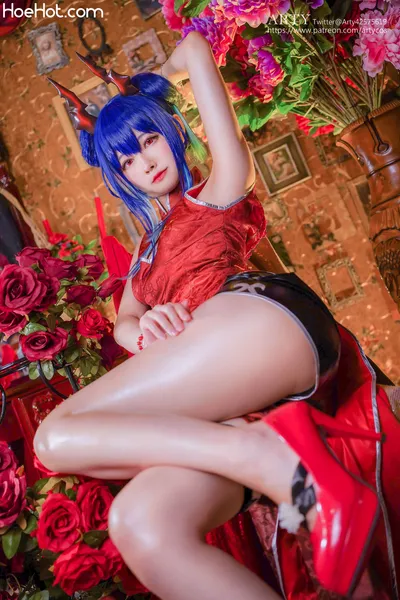 Arty huang - Arknights Chen qipao [18P] nude cosplay leaked 539966