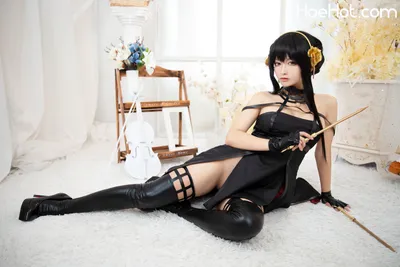 洛璃LoLiSAMA - 约尔同人 nude cosplay leaked 431647