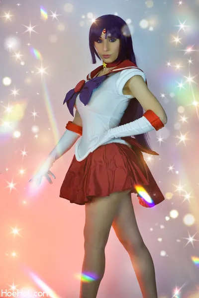 Giada Robin - Sailor Mars nude cosplay leaked 224134