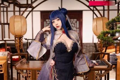 [花铃] Azur Lane - Ibuki nude cosplay leaked 18820