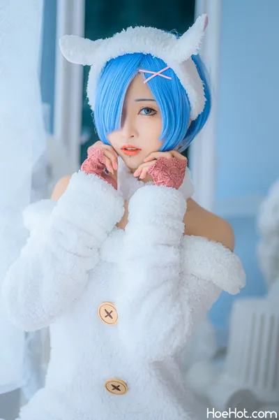 妹抖青 - Sheep Rem nude cosplay leaked 337881