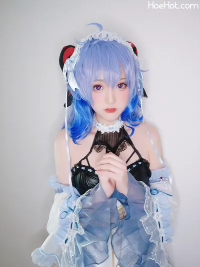 [Yuki亭] ❄️甘雨メイド❄️ nude cosplay leaked 523137