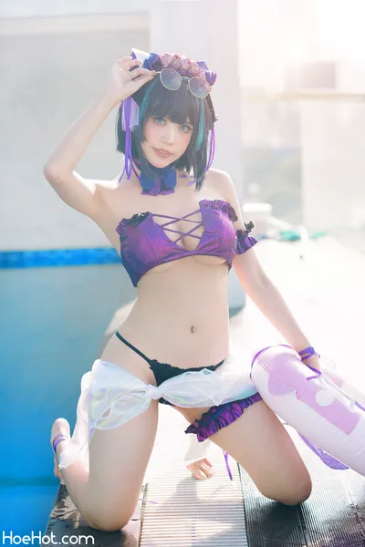 PingPing - Cheshire nude cosplay leaked 498601