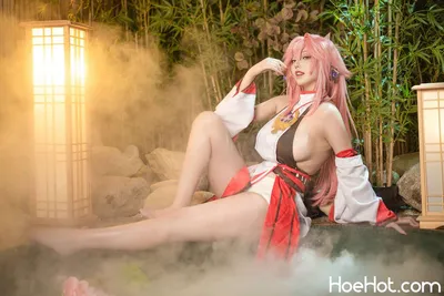 菌烨tako - NO.010 八重神子COS[12P-236M] nude cosplay leaked 220683