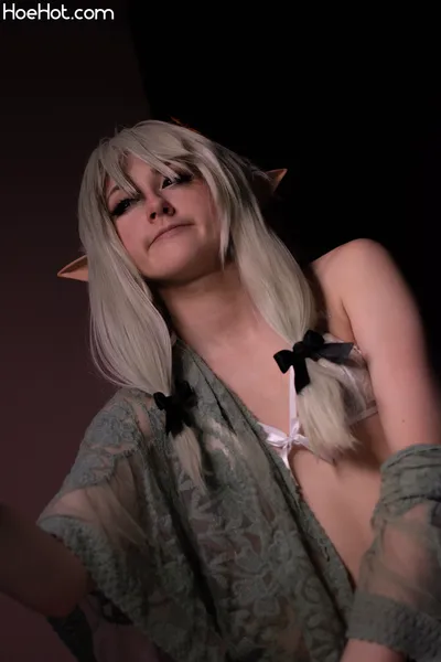 Labinnak Mangoloo - High Elf Archer nude cosplay leaked 512044