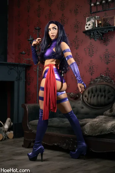 Lisa Mancini - Psylocke nude cosplay leaked 134779